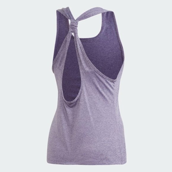 Adidas Club Tie-Back Tank Top - Picture 2 of 14